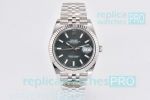 Clean Factory Cal.3235 Rolex Datejust II Watch 904L Stainless Steel Smoked Green Dial_th.jpg